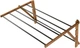 Suszarka do bielizny Kadax Ferrara ścienna 53 cm K11605 Brązowa (5906638313077) - obraz 3