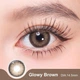 Линзы цветные Magister без диоптрий Glowy Brown + контейнер для хранения - изображение 8