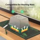 Лоток для пророщування GrowBox з LED підсвічуванням для мікрозелені та розсади на підвіконні для домашнього городу з автоматичним спектральним освітленням для швидкого росту рослин енергоефективний контейнер для вітамінної зелені 30 см - зображення 5