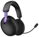 Ігрова гарнітура HATOR Hellyberry HH30 Wireless Black-Violet (HH30_wireless_BV) - зображення 2