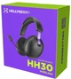 Ігрова гарнітура HATOR Hellyberry HH30 Wireless Black-Violet (HH30_wireless_BV) - зображення 9