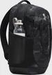 Рюкзак UA Hustle 6.0 Backpack 29L чорний Унісекс 51 х 32 х 17 см - зображення 3