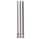 Набір біт Bosch Extra Hart T20, T25, T30, 152 мм (3 шт) (2607001764) - зображення 1
