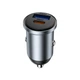 Автомобільне зарядне пристрій WIWU 35W Nano Lite A+C Fast Car Charger Wi-CC030 (6977703656060) - зображення 4