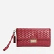 Сумка кросс-боди через плечо женская средняя Guess Elise 896021350 Бордовая (1159857951) - изображение 1