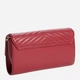 Сумка кросс-боди через плечо женская средняя Guess Elise 896021350 Бордовая (1159857951) - изображение 3