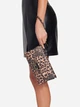 Сумка кросс-боди через плечо женская средняя из искусственной кожи Guess Elise 130064698 Леопардовая (1159857965) - изображение 2
