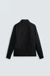 Куртка сорочка Zara льон чорний 8281/002/800 L - изображение 3