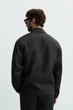 Куртка сорочка Zara льон чорний 8281/002/800 L - изображение 5