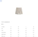 Шорти Zara бавовняно-лляні чорний 6861/357/800 M - изображение 10