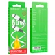 Кабель для заряджання Borofone BX83 Famous Silicone Type-C to Type-C підтримка зарядки 60W (20V / 3A) 1m White - зображення 3