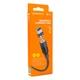 Кабель USB Borofone BX41 зарядний магнітний кабель для Lightning, 1 м, струм до 2.4A - зображення 2