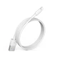 Кабель зарядки для iPhone 5 / iPhone 6 / iPhone 7 / iPhone 8 / iPhone X / iPhone XR / iPhone 11 / iPhone 11 Pro / iPhone 11 Pro Max Lightning to USB Cable (1m) Модель: 24514 - зображення 3