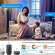 Люстра LED стельова RGB Wi-Fi смарт світильник з керуванням через додаток Smart Life Tuya зміна кольору та яскравості світла - зображення 7