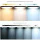 Люстра LED стельова RGB Wi-Fi смарт світильник з керуванням через додаток Smart Life Tuya зміна кольору та яскравості світла - зображення 4