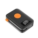 Автомобільний насос WIWU Portable Cordless Tire inflator Wi-Ai003 Black - изображение 3