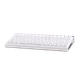 Ігрова магнітна клавіатура AULA HERO 84 HE / 8K / Hall Effect / Rapid Trigger / White-Contour / Білий з прозорим - изображение 4