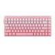 Ігрова магнітна клавіатура AULA HERO 84 HE / 8K / Hall Effect / Rapid Trigger / Pink / Рожева - зображення 1