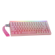 Ігрова магнітна клавіатура AULA HERO 84 HE / 8K / Hall Effect / Rapid Trigger / Pink / Рожева - зображення 12