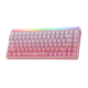 Ігрова магнітна клавіатура AULA HERO 84 HE / 8K / Hall Effect / Rapid Trigger / Pink / Рожева - зображення 13