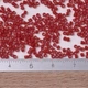 Бісер Японський MIYUKI Delica DB0723 11/0, Opaque Red, 1000шт/5г - зображення 2