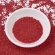 Бісер Японський MIYUKI Delica DB0723 11/0, Opaque Red, 1000шт/5г - зображення 4
