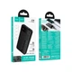 Зовнішній акумулятор HOCO J154 10000mAh 22.5W Black (р.143 × 70 × 16 мм) - зображення 2