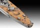 Збірна модель 1:1200 корабель Battleship USS New Jersey Revell 05183 - зображення 3