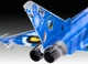 Збірна модель 1/72 літак винищувач Eurofighter Typhoon "The Bavarian Tiger 2021" Revell 03818 - изображение 9