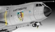 Збірні моделі 1:144 літаки Air Defender Set (Airbus A400M & Tornado) Revell 03789 - изображение 5