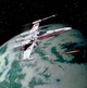 Збірна модель 1:112 космічний корабель Зоряні війни X-Wing Fighter Revell 03601 - зображення 4