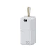 Павербанк Remax RPP-117 50000 мАг до 27Вт USB-C USB-A Micro-USB PD QC Білий (2284) - зображення 1