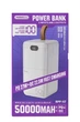 Павербанк Remax RPP-117 50000 мАг до 27Вт USB-C USB-A Micro-USB PD QC Білий (2284) - зображення 2