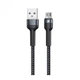 Дата Кабель для зарядки REMAX Jany RC-124m USB 2.0 — micro USB 2.4A Черный (1м) - изображение 1