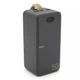 Павербанк Remax RPP-117 / 50000 мАг / до 27Вт / USB-C + USB-A + Micro-USB / PD+QC / Чорний - зображення 2