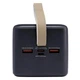 Павербанк Remax RPP-117 / 50000 мАг / до 27Вт / USB-C + USB-A + Micro-USB / PD+QC / Чорний - зображення 3