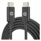 Дата USB-C кабель USB-C 3.0m USB 3.1 PD 3A 60W HP (HP_DHC-TC107-3M) (344714) - зображення 1