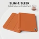 Чехол iPad Mini 6/7 (Накладка с ТермоЭффектом) Orange (44334) - изображение 2