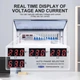 Перемикач фаз із захистом за струмом і напругою Tomzn TOVPD3-63VAYA 3P+N DIN 63A 230V 50Hz White (44319) - зображення 5