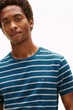 Футболка Tommy Hilfiger 48(M) Синяя полоска (140197) - изображение 5