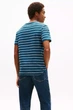 Футболка Tommy Hilfiger 52(XL) Синя смужка (140197) - зображення 2