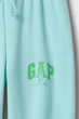 Комплект: футболка и брюки Gap 95(см) Бирюзовый (140341) - изображение 10
