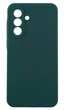 Чохол Silicone Cover для Samsung Galaxy A36 / A366 бампер із мікрофіброю зелений - зображення 1