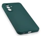 Чохол Silicone Cover для Samsung Galaxy A36 / A366 бампер із мікрофіброю зелений - зображення 2