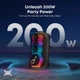 Портативна акустика Anker SoundСore Rave 3S Black (7120958) - изображение 8