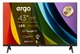 Телевізор ERGO 43JFS6800 43" Full HD LED Smart TV Google TV - зображення 1