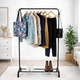Вешалка-стойка для одежды Drying Rack 96 х 45 х 150 см (R88770-2) - изображение 5