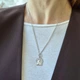 Серебряная ладанка икона Богородица серебро 925 пробы Родированное 3750р 2.80г - изображение 2