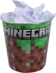 Корзина для мусора YES Minecraft 21 х 22 см 708500 (5056574498700) - изображение 2
