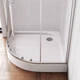 Душовий піддон 100×100 см AM.PM Gem W90T-401-100W - зображення 2